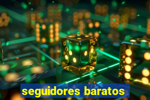 seguidores baratos